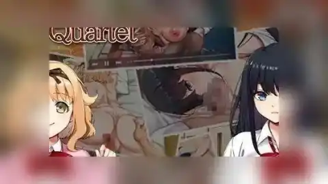 【绅士游戏】 背德的四重奏 / 背徳の四重奏 / Immoral Quartet 官方中文版 - AVG/SIM/PC/末世/NTR 截图 1