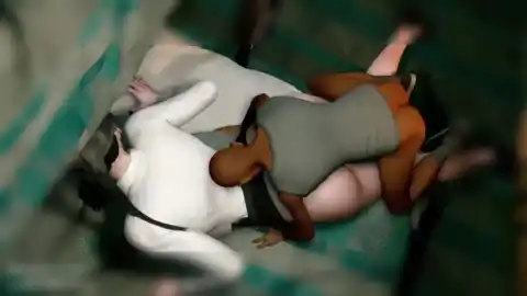 【VAM】 余倩 引狼入室 / Yu Qian: Luring the Wolf into the House / 余倩 引狼入室 - VAM/3D国漫/御姐/眼镜娘/PC 截图 1