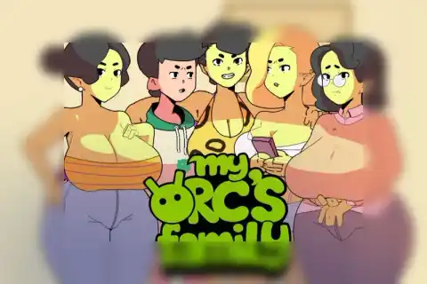 【绅士游戏】 我的兽人家庭 / 私のオーク家族 / My Orc Family v0.2.0 AI汉化版 - SLG/AVG/兽人/PC/安卓 截图 1